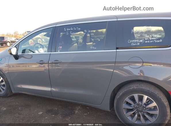 2C4RC1S7XSR572510 2025 CHRYSLER PACIFICA Серый Панорамный вид салона 360°