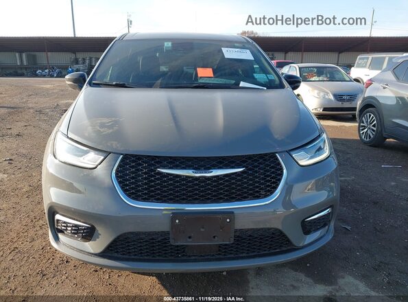 2C4RC1S7XSR572510 2025 CHRYSLER PACIFICA Серый Вид щитка приборов