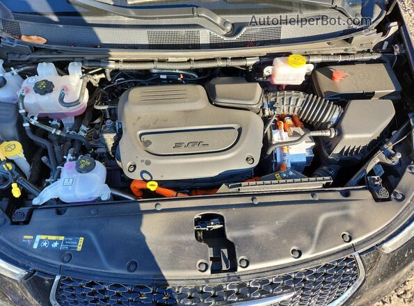 2C4RC1S7XSR580803 2025 CHRYSLER PACIFICA Black უკანა სალონის ხედი