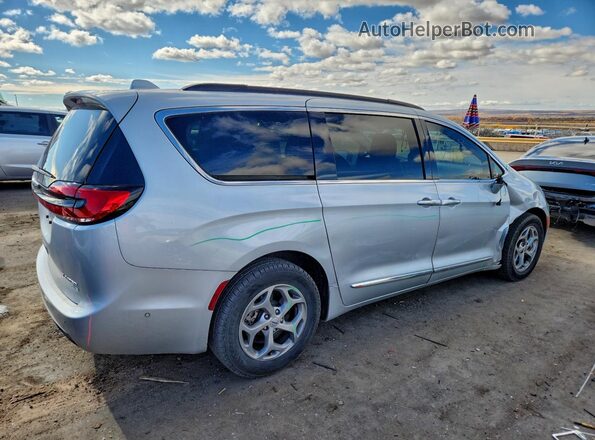 2C4RC3GG5NR175179 2022 CHRYSLER PACIFICA Серебряный Задняя правая четверть