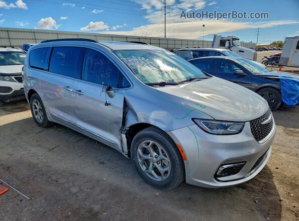 2C4RC3GG5NR175179 2022 CHRYSLER PACIFICA Серебряный Передняя правая четверть