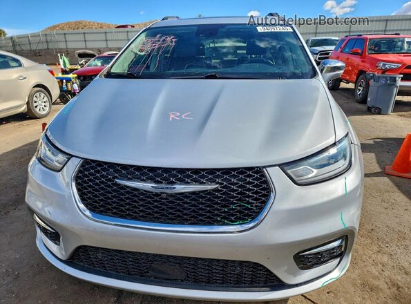 2C4RC3GG5NR175179 2022 CHRYSLER PACIFICA Серебряный Вид спереди