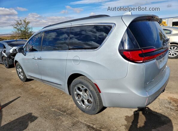 2C4RC3GG5NR175179 2022 CHRYSLER PACIFICA Серебряный Задняя левая четверть