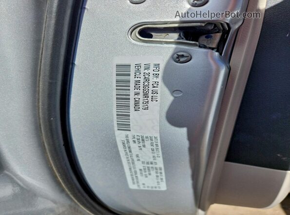 2C4RC3GG5NR175179 2022 CHRYSLER PACIFICA Серебряный Вид подкапотного пространства