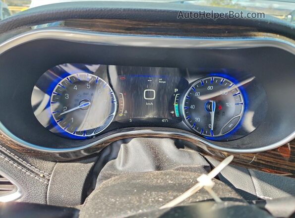 2C4RC3GG5NR175179 2022 CHRYSLER PACIFICA Серебряный Вид щитка приборов