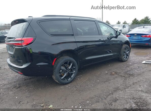 2C4RC3GG8SR529112 2025 CHRYSLER PACIFICA Black Задня права чверть
