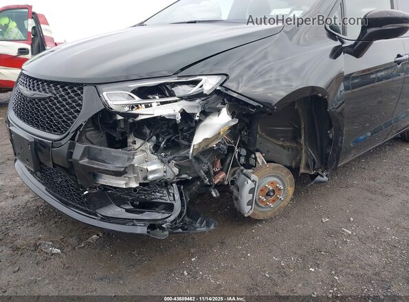 2C4RC3GG8SR529112 2025 CHRYSLER PACIFICA Black Вид спереду