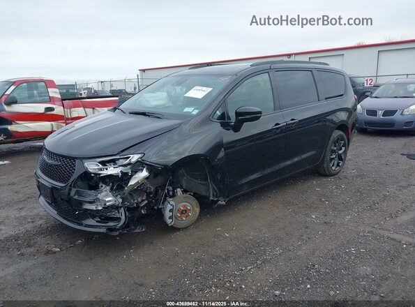 2C4RC3GG8SR529112 2025 CHRYSLER PACIFICA Black Передня ліва чверть