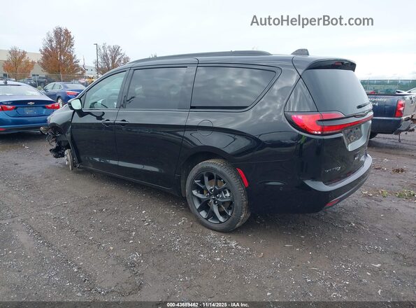 2C4RC3GG8SR529112 2025 CHRYSLER PACIFICA Black Задня ліва чверть