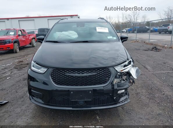 2C4RC3GG8SR529112 2025 CHRYSLER PACIFICA Black Вид щитка приладів