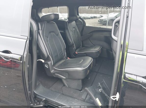2C4RC3GG8SR529112 2025 CHRYSLER PACIFICA Black Вид наклейки з VIN-кодом