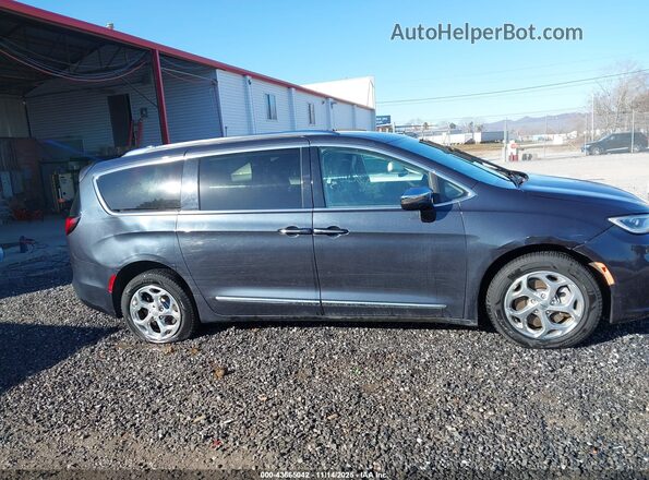 2C4RC3GGXMR536629 2021 CHRYSLER PACIFICA Dark Blue Widok wnętrza z tyłu