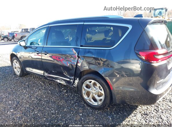 2C4RC3GGXMR536629 2021 CHRYSLER PACIFICA Dark Blue Widok z przodu