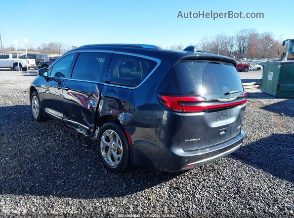 2C4RC3GGXMR536629 2021 CHRYSLER PACIFICA Dark Blue Tył lewy