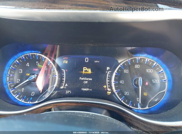 2C4RC3GGXMR536629 2021 CHRYSLER PACIFICA Dark Blue Widok tylnych siedzeń