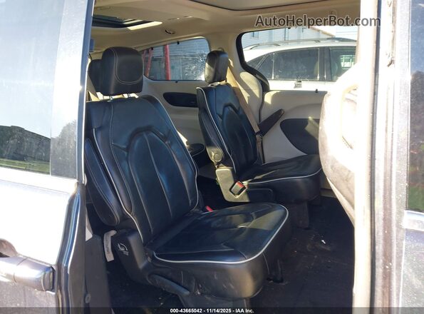 2C4RC3GGXMR536629 2021 CHRYSLER PACIFICA Dark Blue Widok naklejki z numerem VIN