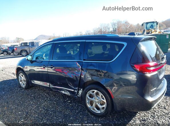 2C4RC3GGXMR536629 2021 CHRYSLER PACIFICA Dark Blue Widok wnętrza 360 stopni