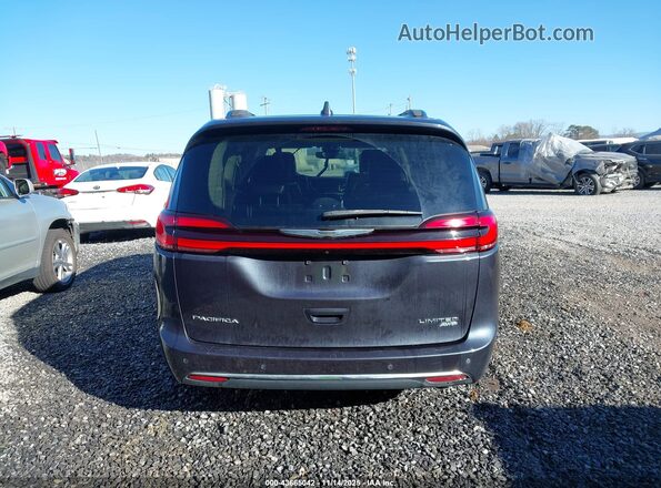 2C4RC3GGXMR536629 2021 CHRYSLER PACIFICA Dark Blue 