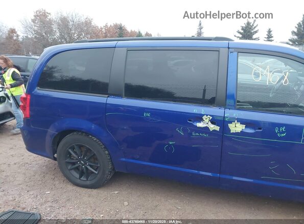 2C4RDGBG2LR236576 2020 DODGE GRAND CARAVAN Синий 