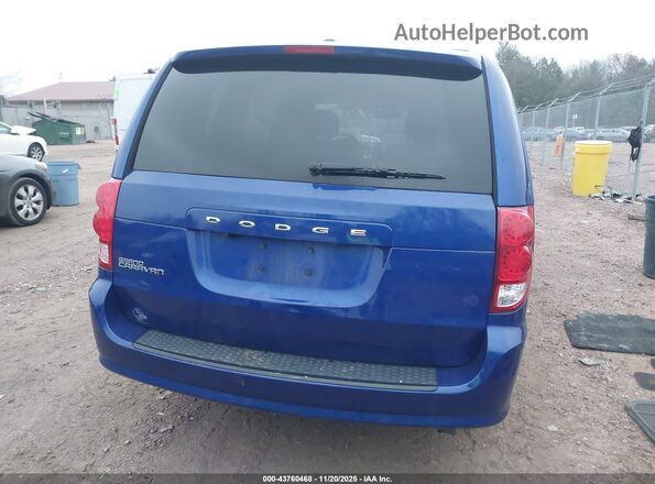 2C4RDGBG2LR236576 2020 DODGE GRAND CARAVAN Синий 