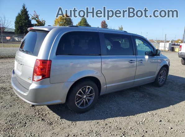 2C4RDGCG0JR241626 2018 DODGE GRAND Silver 