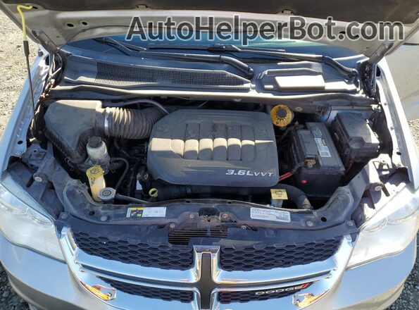2C4RDGCG0JR241626 2018 DODGE GRAND Silver 
