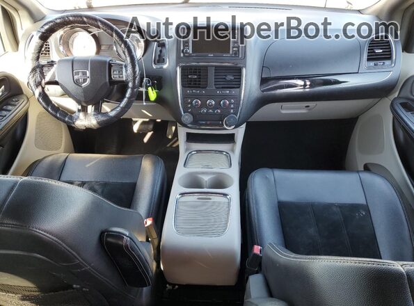 2C4RDGCG0JR241626 2018 DODGE GRAND Silver 