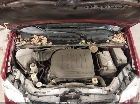 2C4RDGCG0LR173802 2020 DODGE GRAND CARAVAN Red Հետևի տեսք