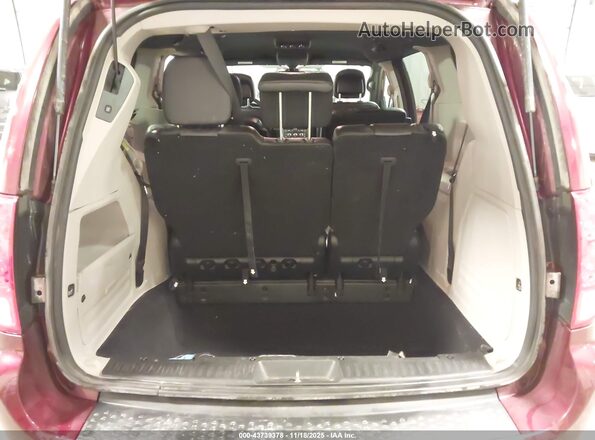2C4RDGCG0LR173802 2020 DODGE GRAND CARAVAN Red 