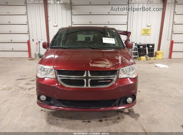 2C4RDGCG0LR173802 2020 DODGE GRAND CARAVAN Red Սարքավորումների վահանակի տեսք