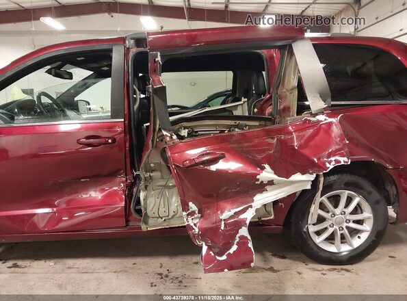 2C4RDGCG0LR173802 2020 DODGE GRAND CARAVAN Red Դիմացի տեսք