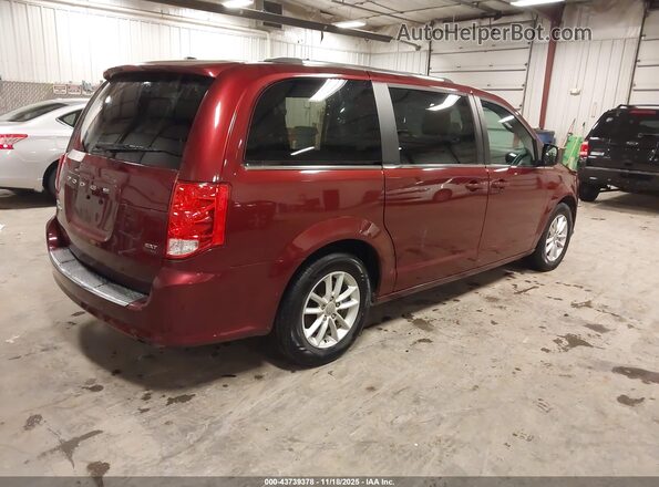 2C4RDGCG0LR173802 2020 DODGE GRAND CARAVAN Red Հետևի աջ