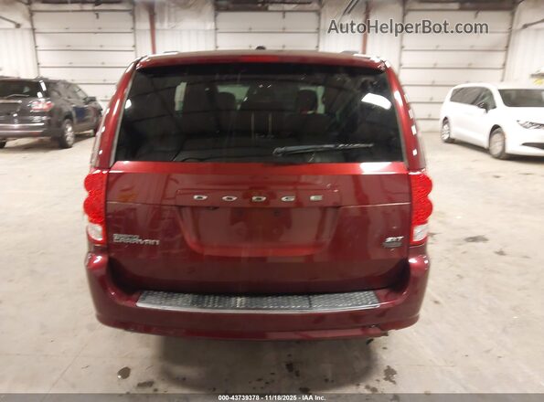 2C4RDGCG0LR173802 2020 DODGE GRAND CARAVAN Red 