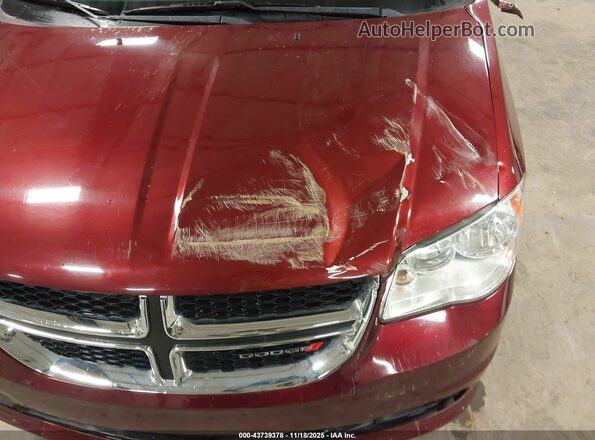 2C4RDGCG0LR173802 2020 DODGE GRAND CARAVAN Red 