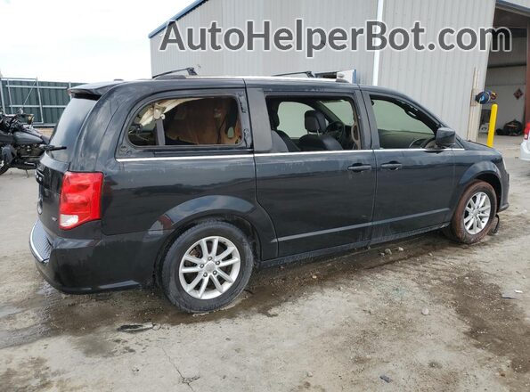 2C4RDGCG0LR189708 2020 DODGE GRAND Black Rear right