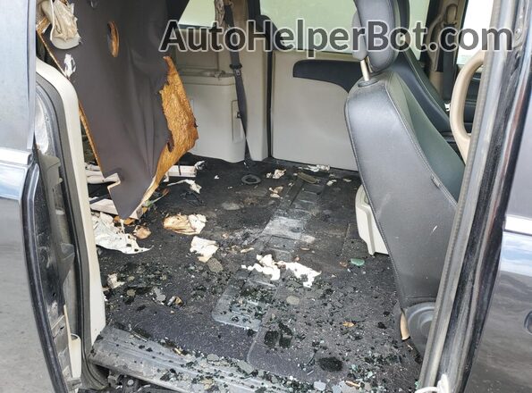 2C4RDGCG0LR189708 2020 DODGE GRAND Black Rear interior view