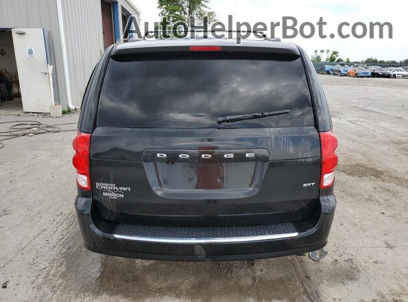 2C4RDGCG0LR189708 2020 DODGE GRAND Black Rear view