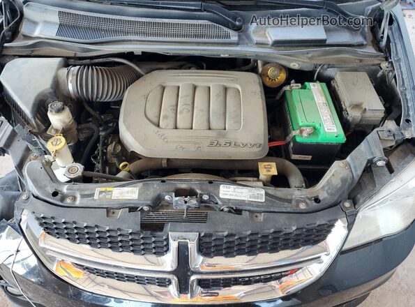 2C4RDGCG0LR195010 2020 DODGE GRAND Black Вид підкапотного простору