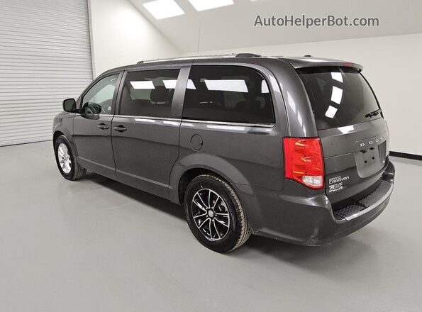 2C4RDGCG1JR328192 2018 DODGE GRAND Gray 