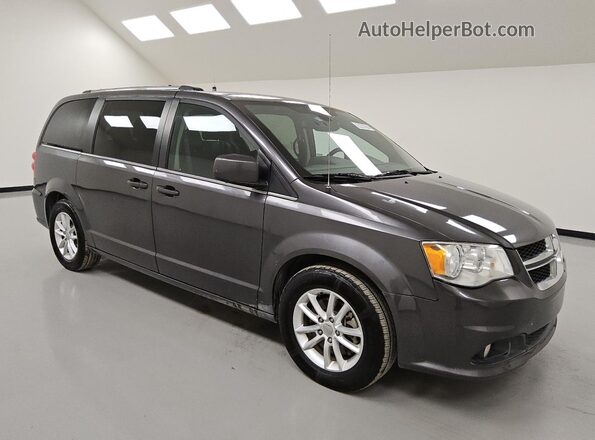 2C4RDGCG1JR328192 2018 DODGE GRAND Gray 