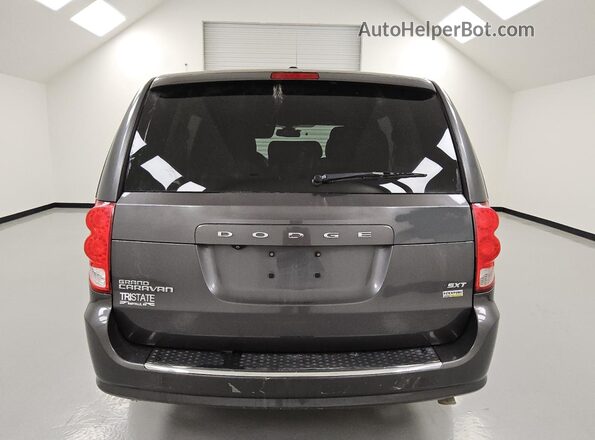 2C4RDGCG1JR328192 2018 DODGE GRAND Gray 