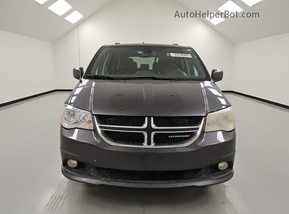 2C4RDGCG1JR328192 2018 DODGE GRAND Gray 