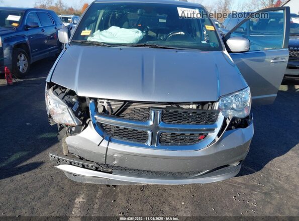 2C4RDGCG1JR359619 2018 DODGE GRAND CARAVAN Silver 