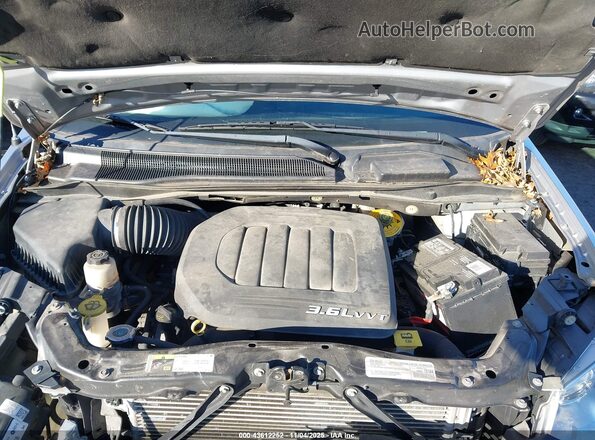 2C4RDGCG1JR359619 2018 DODGE GRAND CARAVAN Silver 