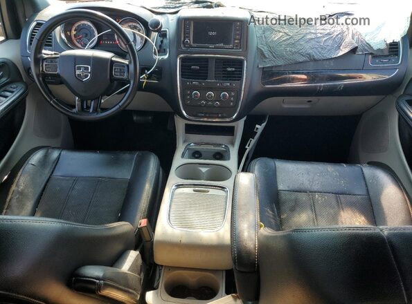 2C4RDGCG1LR253187 2020 DODGE GRAND Charcoal Առջևի վահանակի տեսք