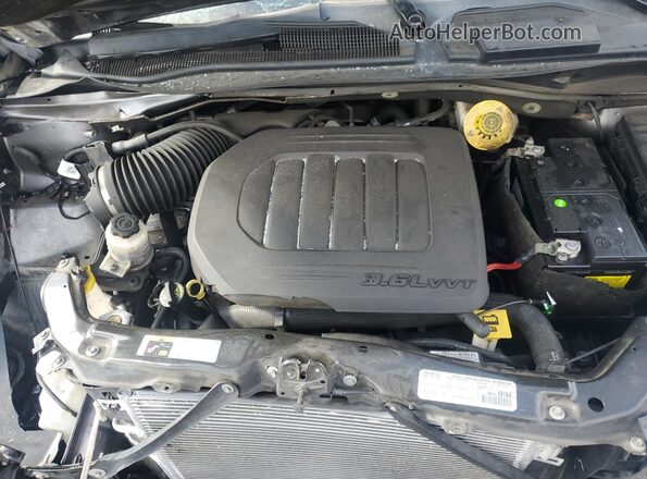 2C4RDGCG1LR253187 2020 DODGE GRAND Charcoal Շարժիչի բաժամունքի տեսք