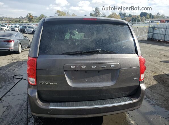 2C4RDGCG1LR253187 2020 DODGE GRAND Charcoal Հետևի տեսք