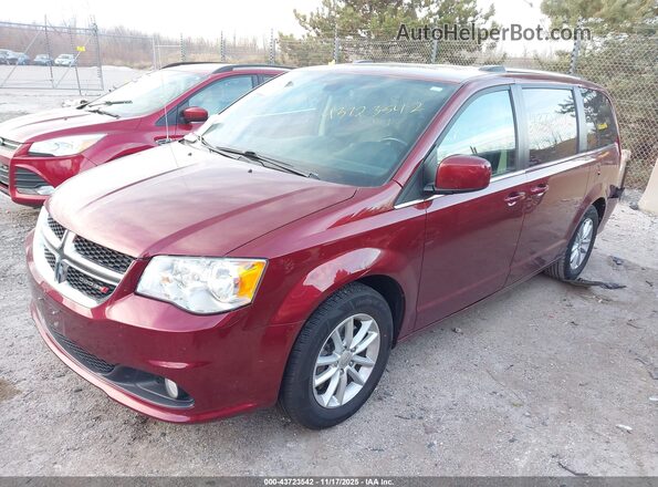 2C4RDGCG2LR169539 2020 DODGE GRAND CARAVAN Red Передня ліва чверть