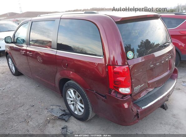 2C4RDGCG2LR169539 2020 DODGE GRAND CARAVAN Red Задня ліва чверть