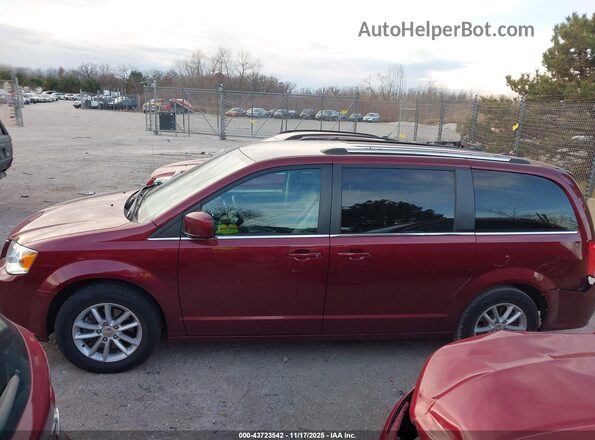2C4RDGCG2LR169539 2020 DODGE GRAND CARAVAN Red Панорамний вид салону 360°